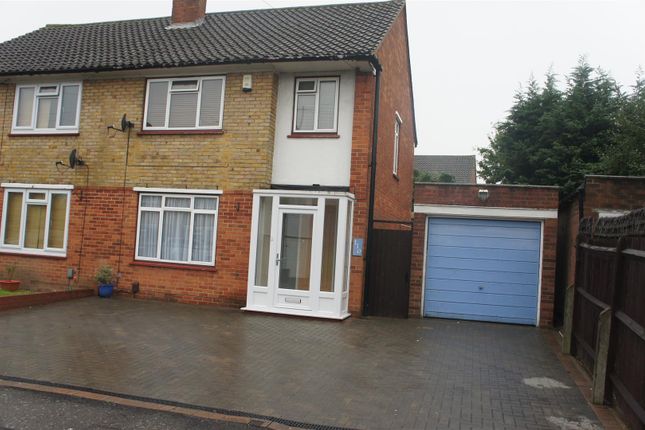 Semi-detached house to rent in The Bramblings, London