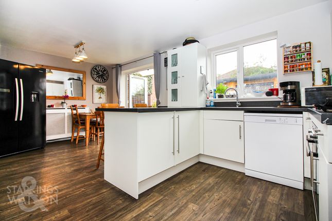 Thumbnail Detached house for sale in Memorial Way, Lingwood, Norwich