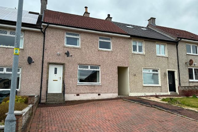 Thumbnail Terraced house to rent in Rosemount Crescent, Carstairs