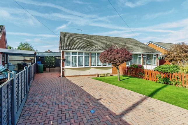 Thumbnail Semi-detached bungalow for sale in Viewfield Avenue, Hednesford, Cannock
