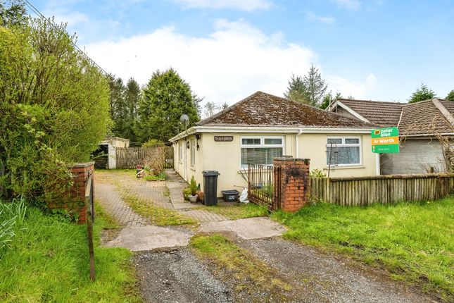 Detached bungalow for sale in Intervalley Road, Banwen, Neath