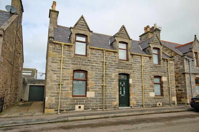 Detached house for sale in 34 West Cathcart Street, Buckie