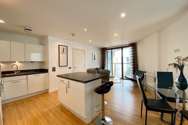 Thumbnail Flat to rent in Park Village East, London