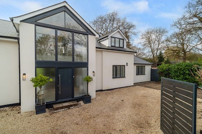 Thumbnail Detached house for sale in Spouts Lane West Wellow Romsey, Hampshire
