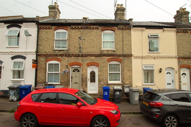 Thumbnail Terraced house to rent in Stanley Road, Newmarket, Suffolk