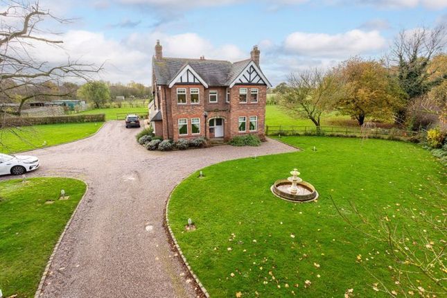 Detached house for sale in Rope Farm, Rope Lane, Shavington, Crewe, Cheshire