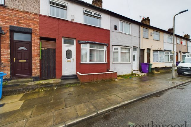 Terraced house for sale in Glamis Road, Tuebrook, Liverpool