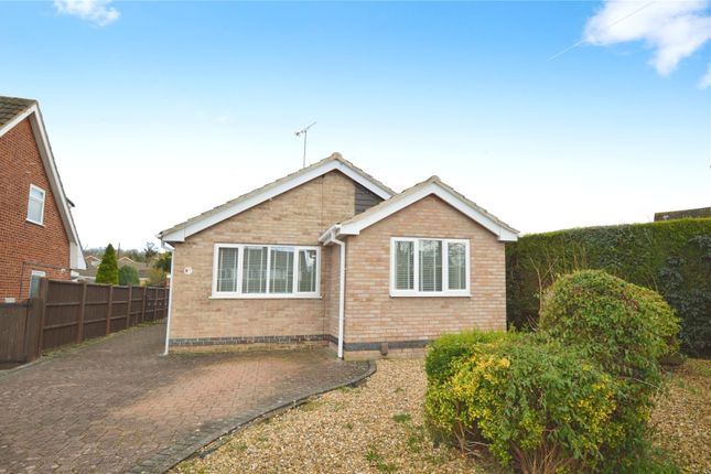 Thumbnail Bungalow for sale in Farndale, Whitwick, Coalville, Leicestershire