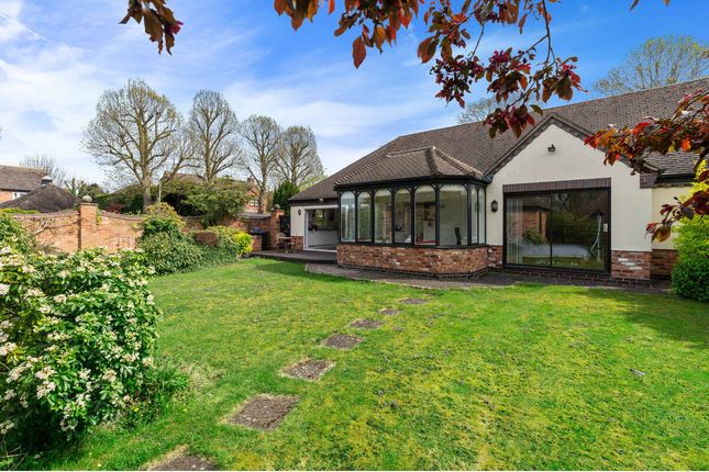 Thumbnail Detached bungalow for sale in Bramley Orchard, Leicester