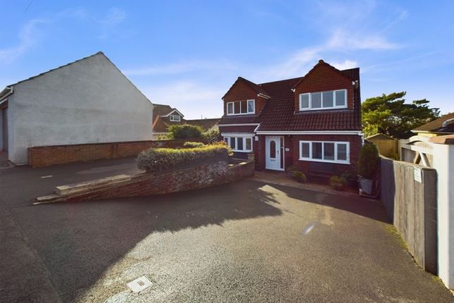 Detached house for sale in The Crescent, Lympsham, Weston-Super-Mare