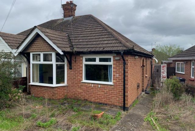 Semi-detached bungalow for sale in Cameron Close, Duston, Northampton