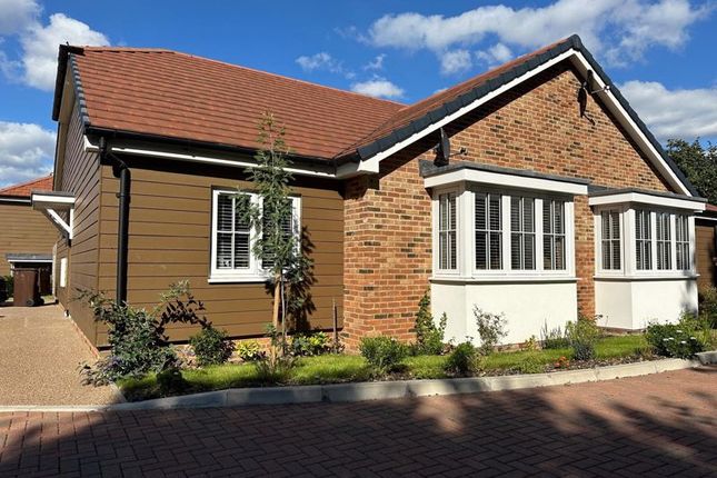 Thumbnail Bungalow for sale in Genn Park, Maidstone