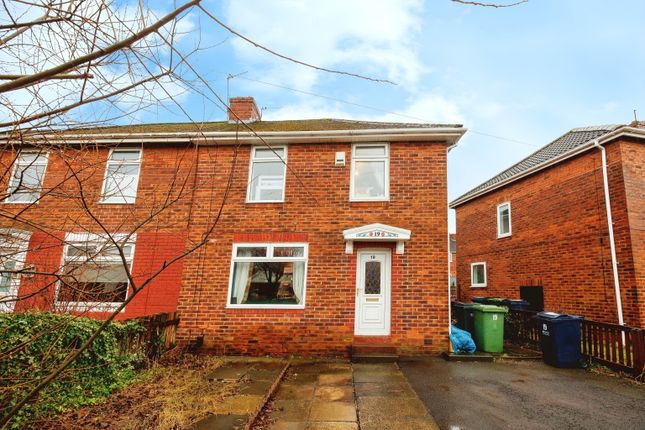 Semi-detached house for sale in Manor Gardens, Gateshead