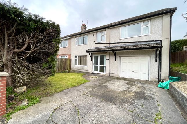 Thumbnail Semi-detached house for sale in Lyndhurst, Wayne Street, Aberdare, Mid Glamorgan