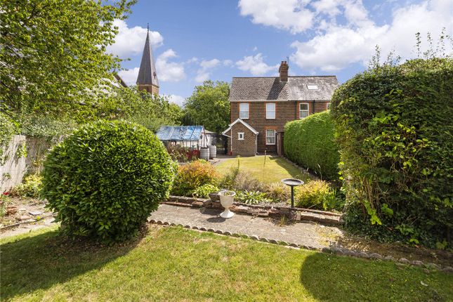 Semi-detached house for sale in Bell View, Marsh Green Road, Edenbridge, Kent