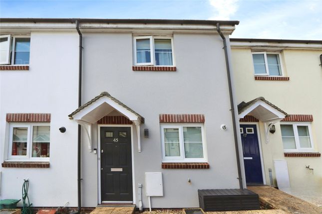 Thumbnail Terraced house for sale in Buckland Close, Bideford