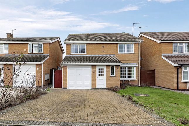 Detached house for sale in Montague Drive, Loughborough