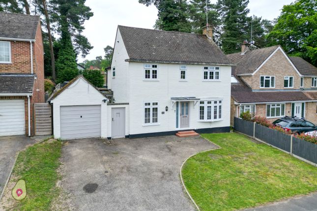Thumbnail Detached house for sale in Arundel Road, Camberley, Surrey