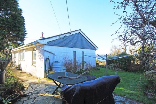 Detached bungalow for sale in St. Just In Roseland, Truro