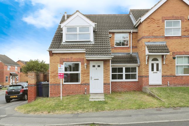 Thumbnail Semi-detached house for sale in Horse Shoe Court, Balby, Doncaster