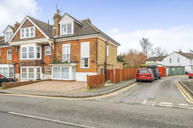 End terrace house for sale in Station Road, Dunton Green, Sevenoaks, Kent