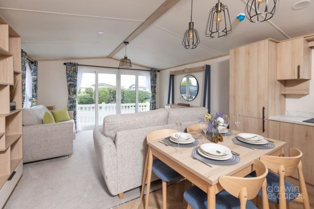 Thumbnail Mobile/park home for sale in Aberconwy Park, Conwy