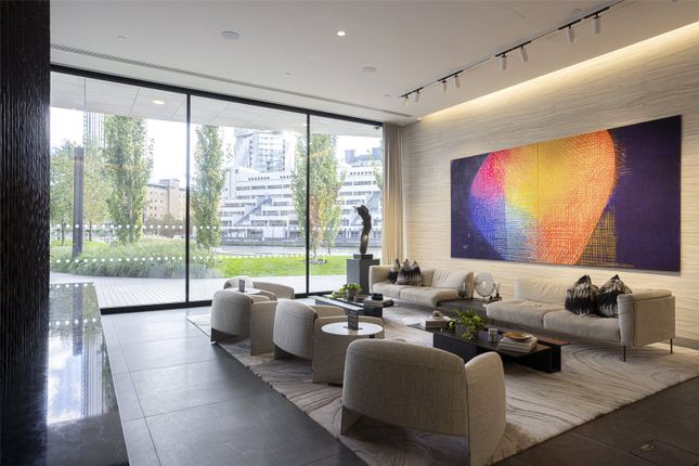 Flat for sale in Park Drive, Canary Wharf