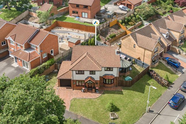 4-bed detached on 17 Gower Rise, Swansea, £430,000