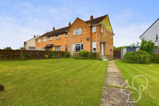 Thumbnail End terrace house for sale in Atlas Road, Earls Colne, Colchester
