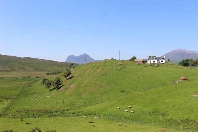 Thumbnail Land for sale in Plots By Keepers Cottage, Elphin, Ullapool