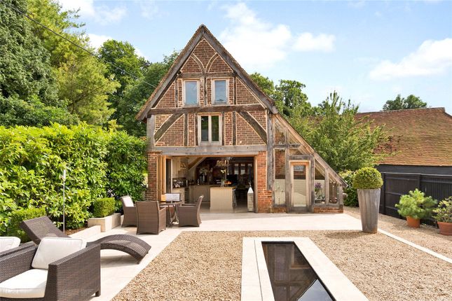 Thumbnail Detached house for sale in Wanborough, Guildford, Surrey