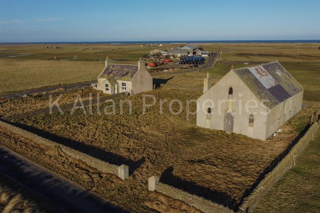 Detached house for sale in Russness Manse, Sanday, Orkney