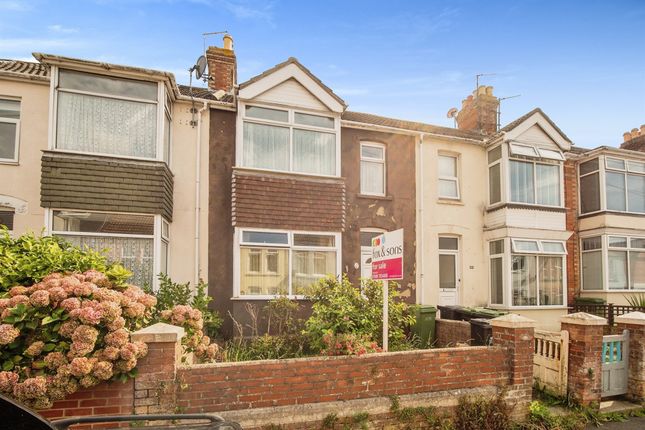 Terraced house for sale in Emmadale Road, Weymouth