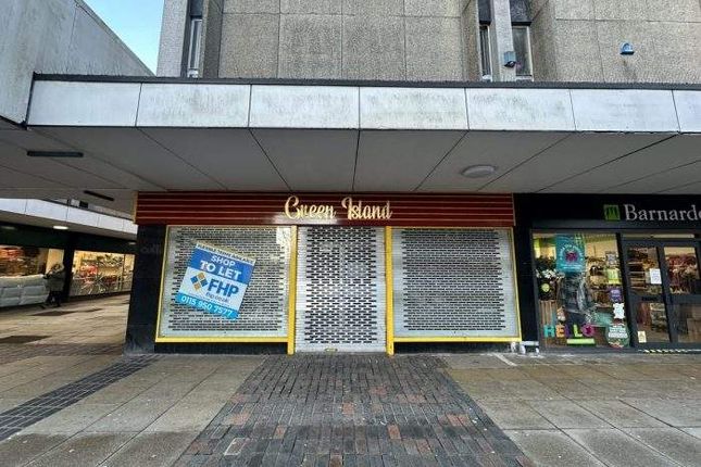 Retail premises to let in 90 New Street, New Street, Huddersfield