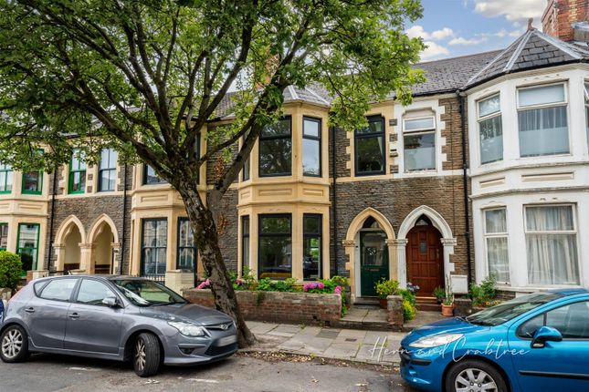 Terraced house for sale in Hamilton Street, Pontcanna, Cardiff