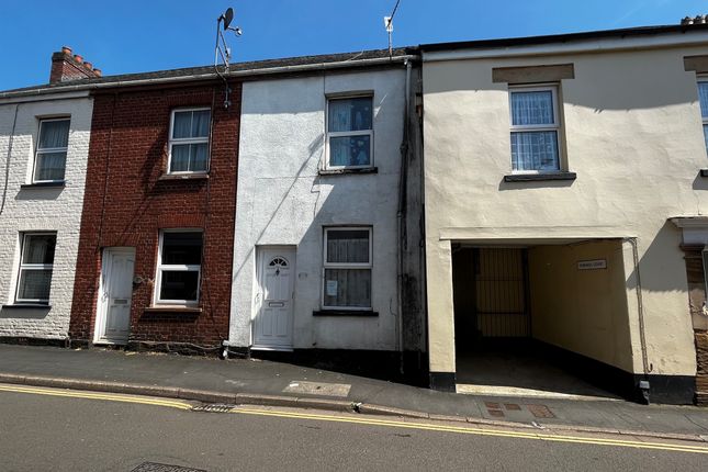 Terraced house for sale in Bampton Street, Tiverton