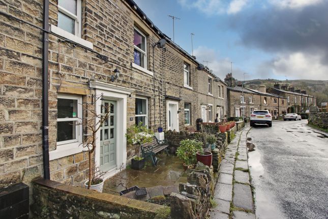 Terraced house for sale in Goit Side, Booth, Luddenden, Halifax