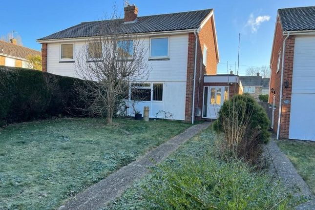 Semi-detached house for sale in Willow Close, Uckfield