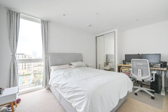 Thumbnail Flat for sale in Discovery Tower, Canning Town, London