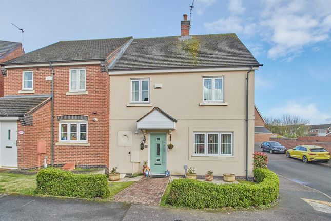 Semi-detached house for sale in Overlord Drive, Hinckley