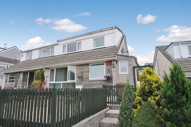 Semi-detached house for sale in Church Hill, Eggbuckland, Plymouth