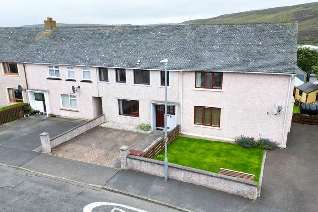 Thumbnail Terraced house for sale in 41 Goodlad Crescent, Lerwick, Shetland