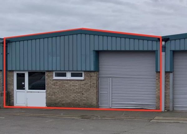Thumbnail Industrial to let in Unit 6, Units 6 Windover Court, Windover Court, Huntingdon