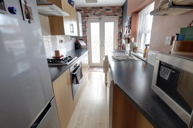 Terraced house for sale in Gresty Terrace, Crewe