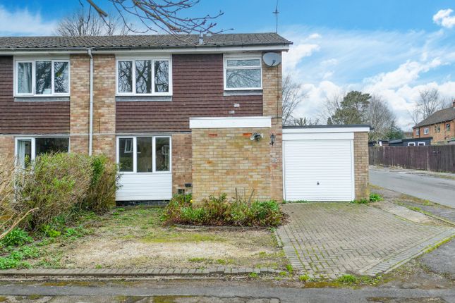 Semi-detached house for sale in Belmers Road, Wigginton, Tring
