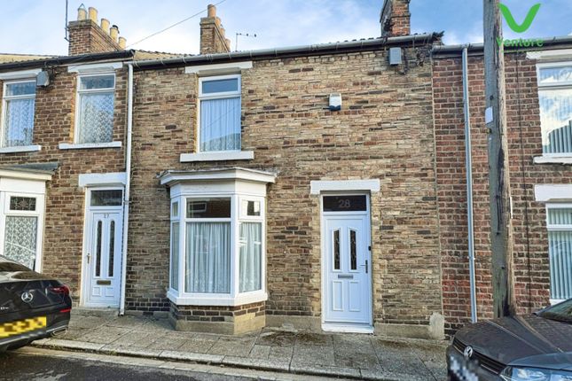 3-bed terraced on Albert Street, Crook, £58,000