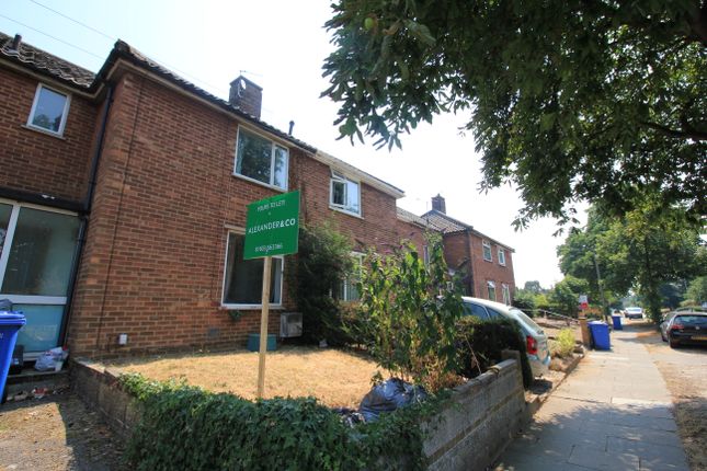 Thumbnail Terraced house to rent in Bluebell Road, Norwich