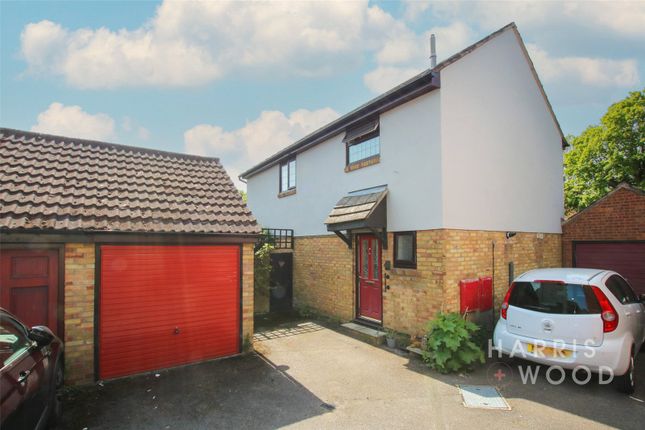 Thumbnail Detached house to rent in The Brambles, Colchester, Essex