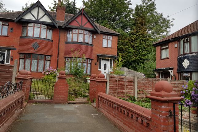 Thumbnail Semi-detached house for sale in Smedley Avenue, Manchester