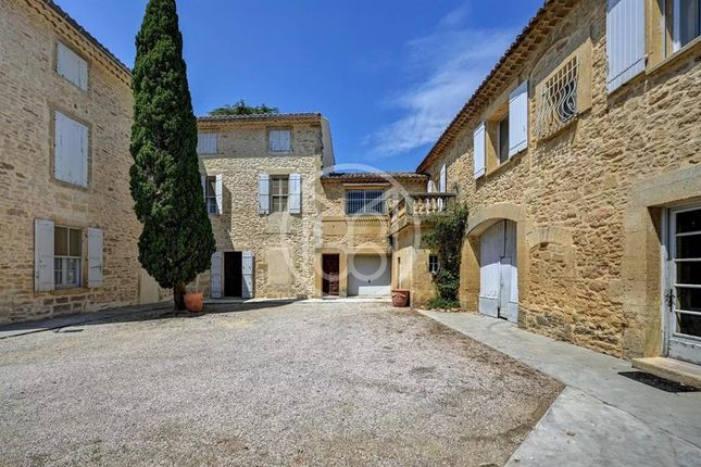 Thumbnail Town house for sale in Remoulins, 30210, France, Languedoc-Roussillon, Remoulins, 30210, France